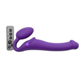 Strap On Me - Vibrating Bendable Strap-On - M - Purple from Nice 'n' Naughty